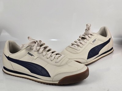 Puma 397452-04 Off-White / Blue Sneakers US Size 12