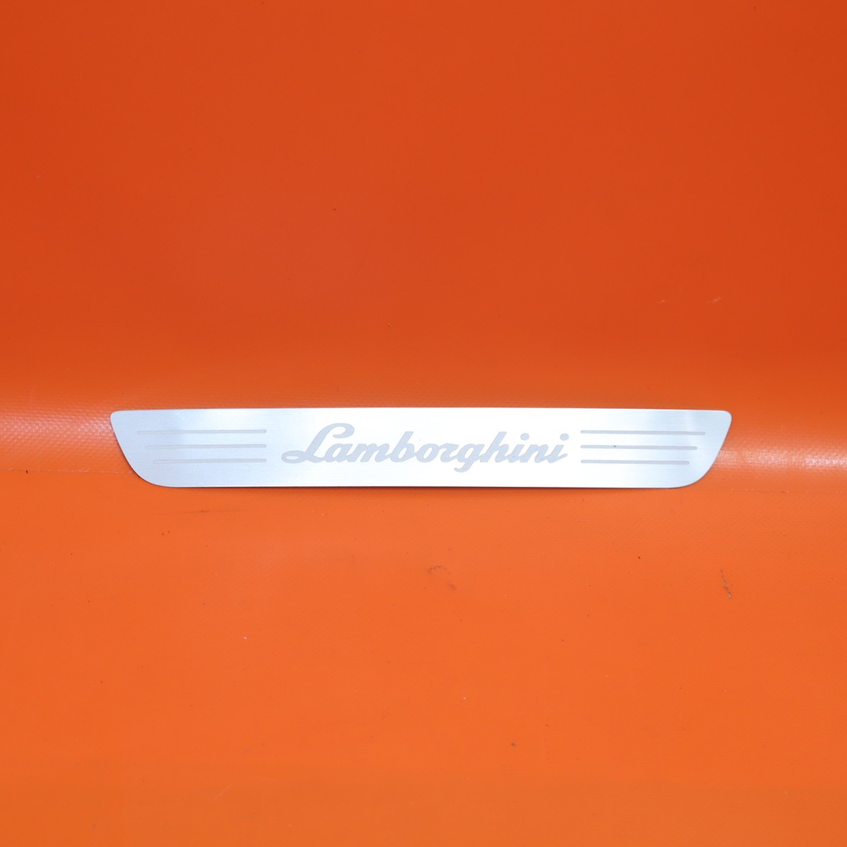 LAMBORGHINI URUS DOOR SILL TRIM REAR 2019 2020 2021 2022 2023 2024 OEM