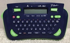 Brother PT-80 P-touch Electronic Labeling System Handheld Tested Working Clean