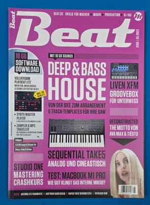Beat #196 .. Mai 05/2022  18GB DOWNLOAD !!!  NEU + ungelesen 1A absolut TOP