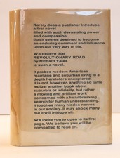 Product Image: Richard Yates / REVOLUTIONARY ROAD Signed by Peter De Vries Signed ARC 1st 1961
