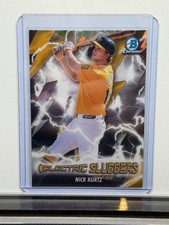 2026 Bowman Chrome Nick Kurtz Electric Sluggers #ES-22 ATHLETICS $3.50 OBO