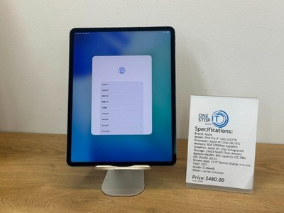 Apple iPad Pro 12.9-inch (5th generation) A2379 256 GB, Wi-Fi + 5G Apple M1 Chip