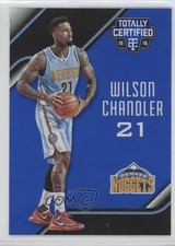 2015-16 Panini Totally Certified Mirror Blue 97/99 Wilson Chandler #126 2b2