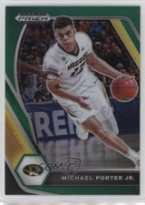 2021-22 Panini Prizm Draft Picks Green Prizm Michael Porter Jr #98 fm0