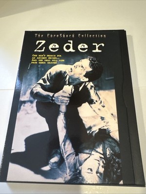 Zeder DVD Image Entertainment The Euroshock Collection Horror RARE