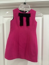 NWT A Loves A Girls Azalea Pink Sleeveless Shift Dress Sz 6 MSRP 64