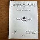 Prelude~E Minor~Mendelssohn~Progressive 700 Series~#745~Art Publication Society — photo 1