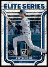 2022 Donruss Elite Series Rapture Cody Bellinger #3