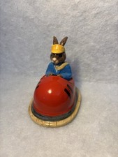 *RARE* Dodgem Bunnykins By Royal Doulton DB249 Boxed And Very 0529 Of 2500