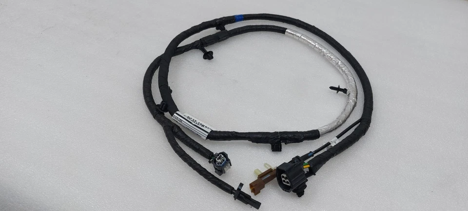 Ford F-250 SD 2023 2024 trasero derecho ABS sensor de velocidad anillo engranaje PC3Z15K857FD Foto 2 de 4