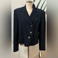 Harve Benard Vintage Navy Women's Blazer NWT