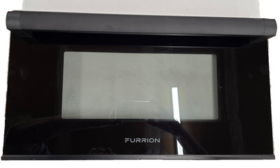 Furrion/Lippert OVEN DRAWER FRONT BLACK W/ SS HANDLE #CF1SL03ABLA1 RV/Camper