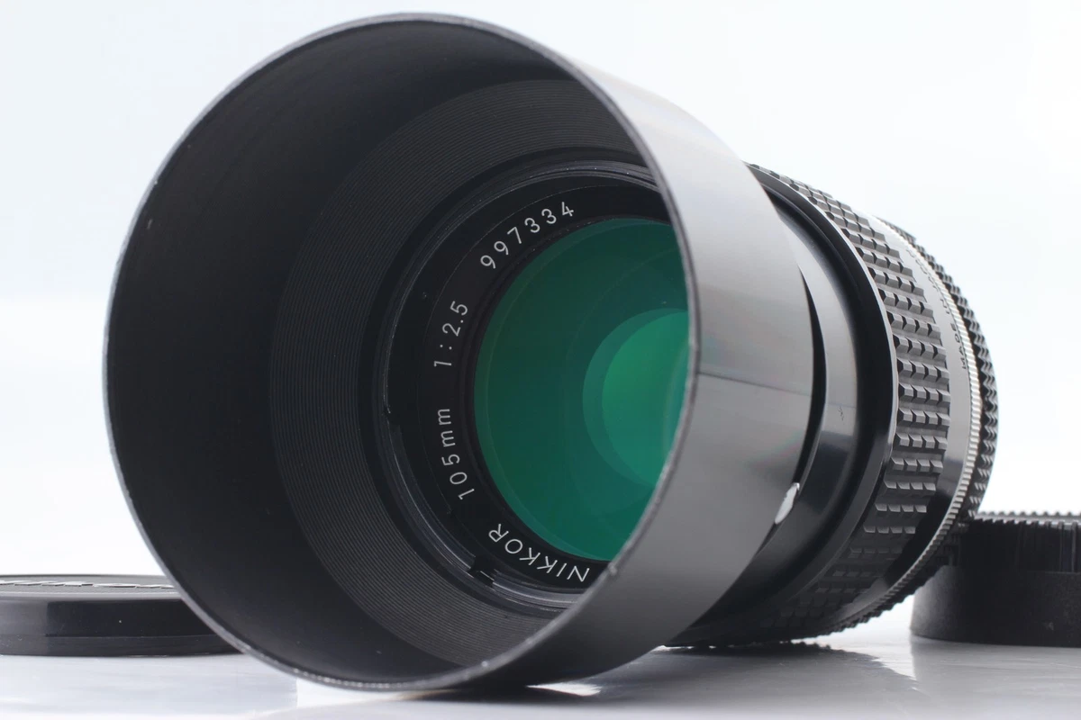 Nikon 105mm f/2.5 Camera Lenses for sale | eBay
