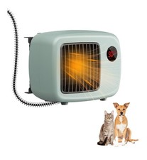 600W Dog House Heater Anti-Bite CordHeated Dog House,Wall-Mounted DogHeater