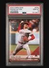 2018 Topps Now Shohei Ohtani Japanese RC PSA 10 Kanji Variation