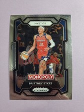 Brittney Sykes 2024 Panini Prizm Monopoly WNBA Basketball Card # 38 K3122