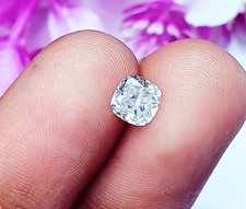 H Color Diamond Cut Moissanite 0.50 Ct Certified Loose Gemstone With Free Gift
