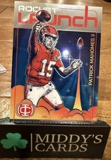 2025 Panini Rocket Launch Patrick Mahomes II RL-3 Insert