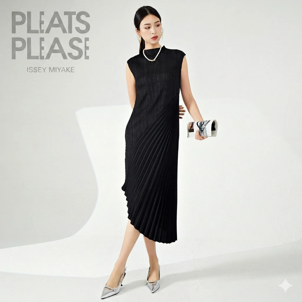 ISSEY MIYAKE Black Dresses for Women for sale | eBay