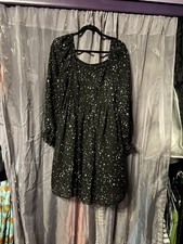 SHEIN Goth Star Dress Women’s Size 0X