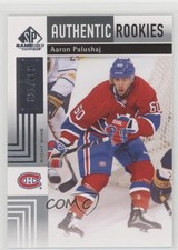 2011-12 SP Game Used Edition Authentic Rookies 621/699 Aaron Palushaj #133 e9p