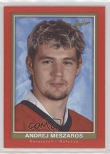 2005-06 Upper Deck Bee Hive Red Andrej Meszaros #128 0l3