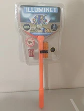 Illuminet Glow In The Dark Net Orange For Fishing or Bug Catching 