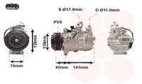 Kompressor Klimaanlage Klimakompressor Passend FüR Mazda 3 Bm Bn CX-5 Ke Gh