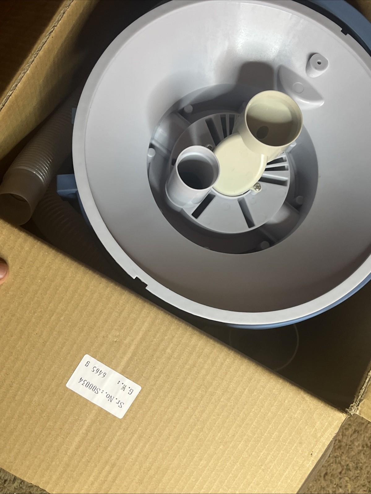 kimfilter 1000 GPH Pool Sand Filter Pump for Above Ground