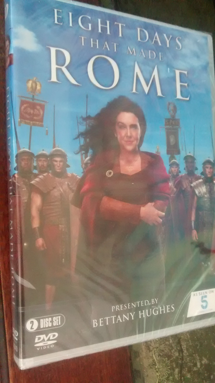 Bettany Hughes Eight Days That Made Rome DVD Historical 8 Part Documentary - Image 2
