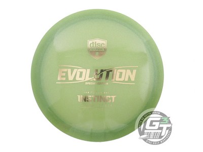 NOS DiscMania [SE] Forge Instinct 174g Olive Gold Foil Fairway Driver Golf Disc