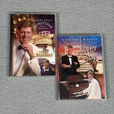 Robert Wolfe DVD Lot Wurlitzer Winter Wonderland Happy Days Lowrey Organ Music