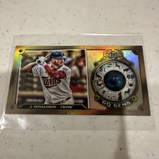 JOSH DONALDSON 2022 Topps Gypsy Queen - GQ Gems Minis #GGM-6 Twins All-Star