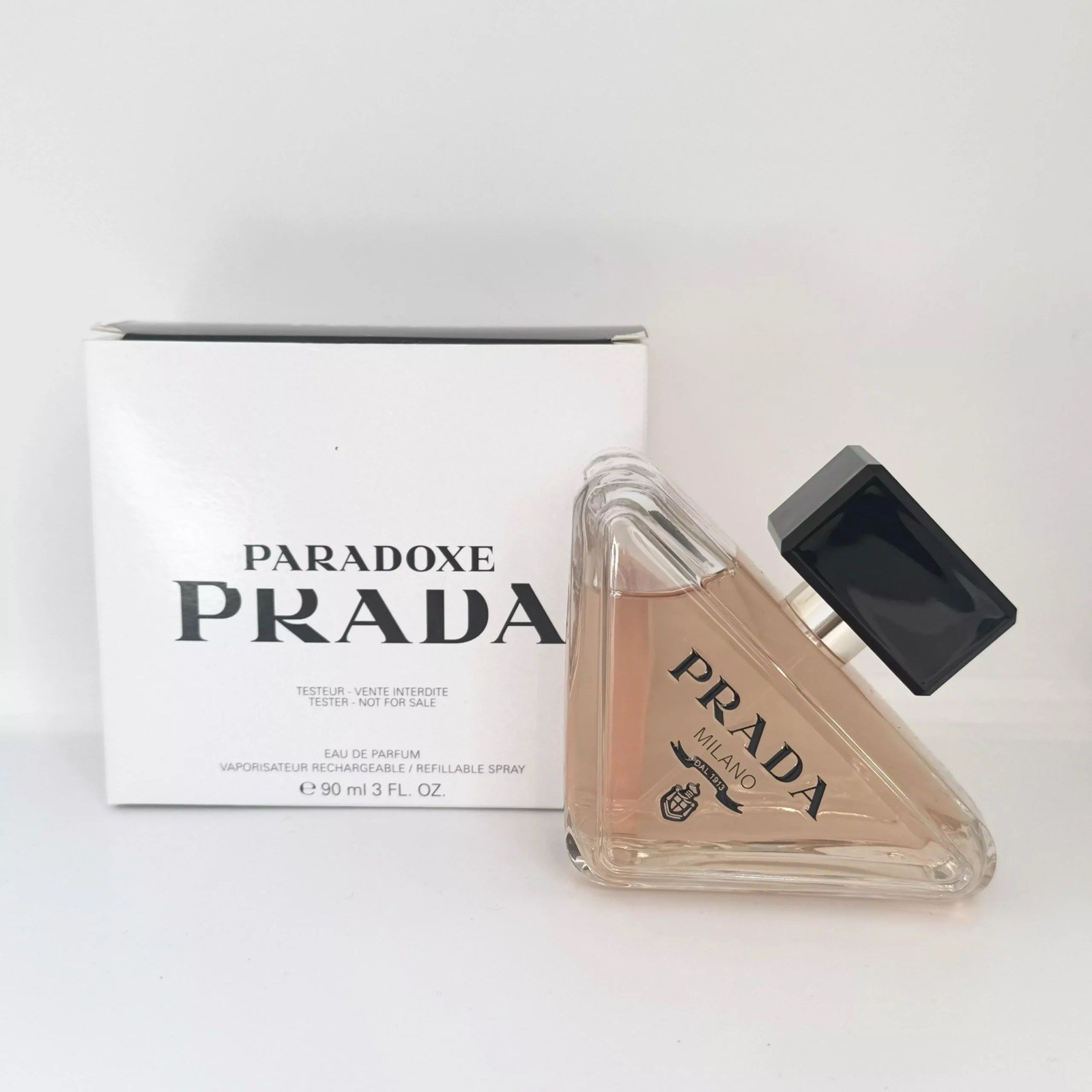 Prada - Paradoxe - Eau De Parfum Profumo Donna Ricaricabile - paradoxe Edp 100ml - Donna - Immagine 3