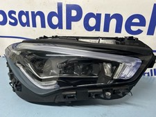 MERCEDES CLA W118 LED O/S MULTIBEAM HEADLIGHT *BRAND NEW* GENUINE A1189063401