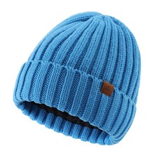 Men's Winter Hats Acrylic Knit Watch Beanie Cap Cold Weather Thick Beanie Hat...