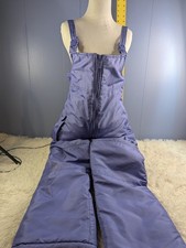 LONDON FOG Bibs Overalls Girls Large 14/16 Snow Suit Ski Snowboard Winter