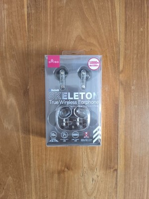 Daiso Japan Skeleton True Wireless Kopfhörer