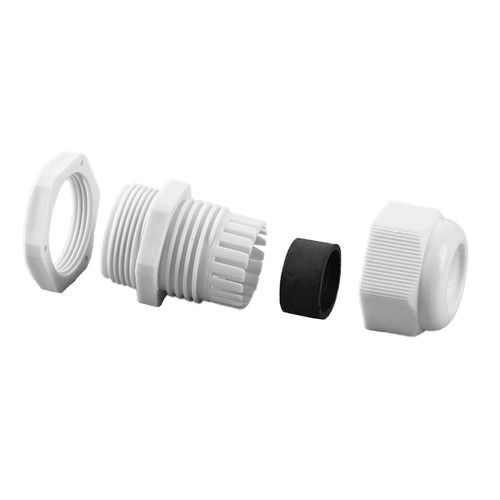 Easy Tightening M20*1 5 Cable Glands Choke Nipple for 6 12mm Wire Diameter - Afbeelding 6 van 10