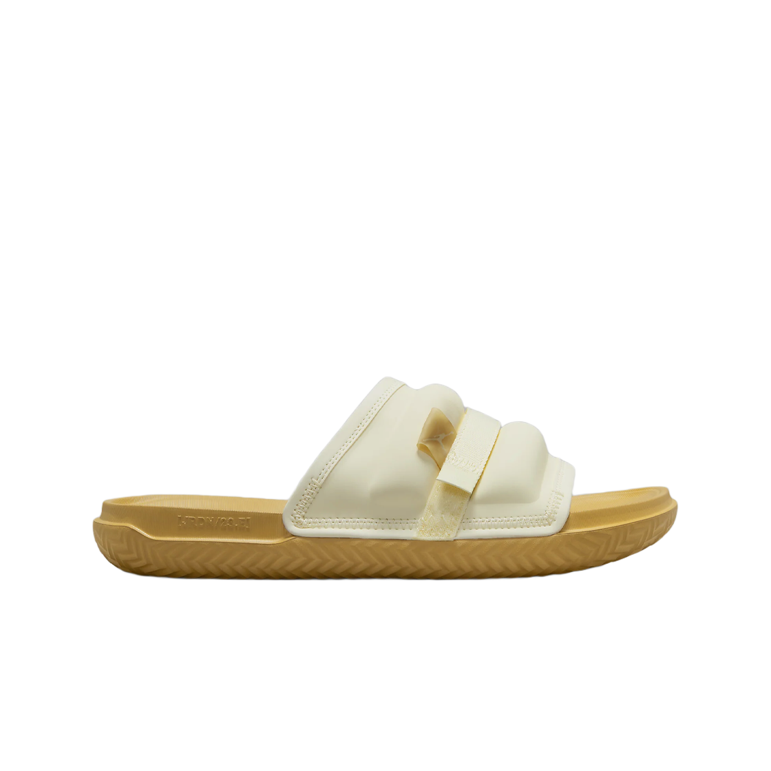 Jordan Super Play Slide Coconut Milk Elemental Gold | eBay