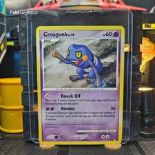 Croagunk POP Series 9 Promo Pokémon TCG 7/17 Uncommon on eBay