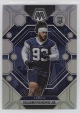 2023 Panini Mosaic Rookies Silver Prizm Viliami Fehoko Jr #375 0p5x