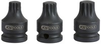Ks Tools 515.1171 1/2'' Kraft-Bit-Stecknuss Xzn,Kurz,M14