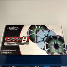 WetSound Revo8 REVO 8 XSG-SS RGB LED sport grill,