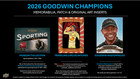 Yago Dora 2026 UD Goodwin Champions 3 Hobby Box Break #136 — photo 4