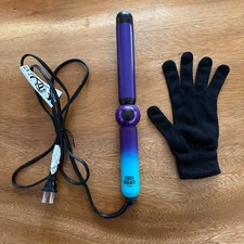 Bed Head Rough Volume Digital Hair Curling Wand Fast Heat Up Massive Shine 1-1/4