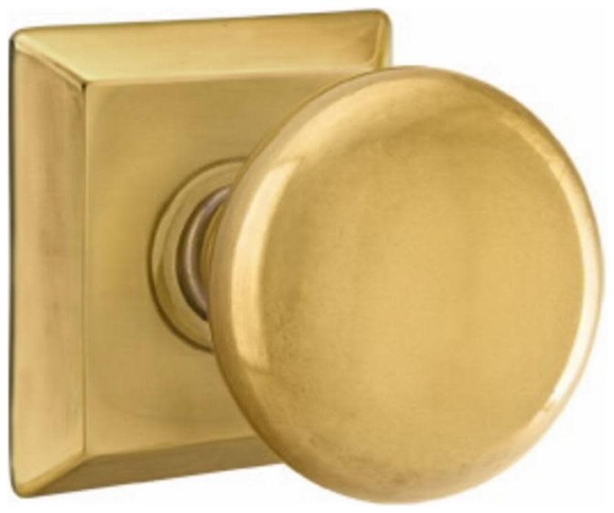 Emtek 8531PUS7 Providence Dummy Door Knob Set - French Antique