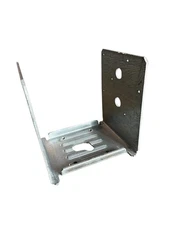 Simpson Strong Tie ABU66Z ZMAX Galvanized 12ga 6x6 Adjustable Post Base **READ**