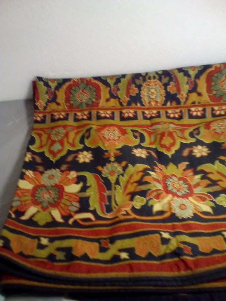 Chaps Home Ralph Lauren Curtain Valance Lot of 4 Floral 76'' x 17'' #73277 EUC! - Image 2 of 3